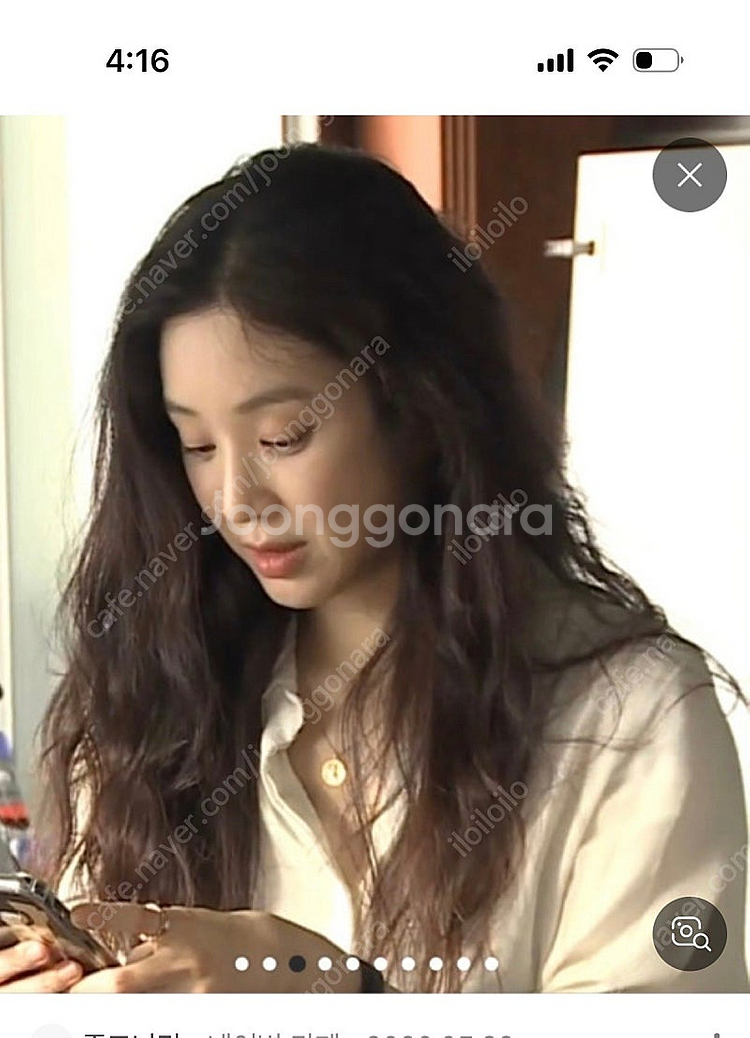 엘쁘 큐피드 목걸이 14k 목걸이 손담비목걸이 손예진목...--0