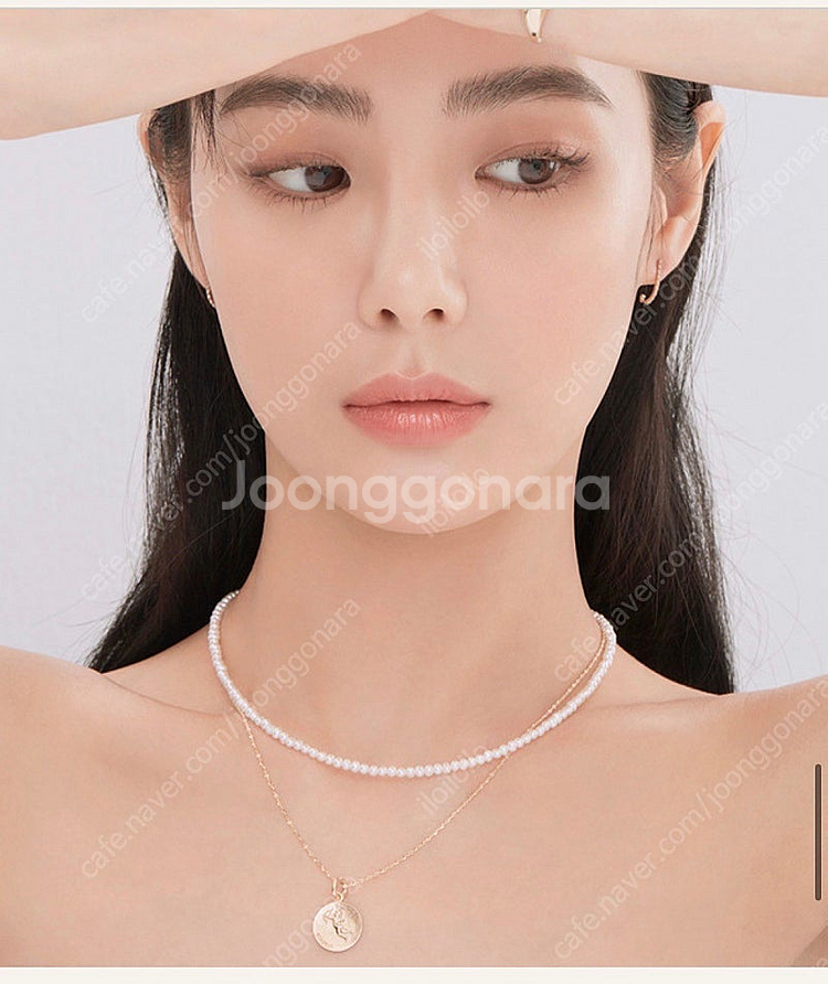 엘쁘 큐피드 목걸이 14k 목걸이 손담비목걸이 손예진목...--2