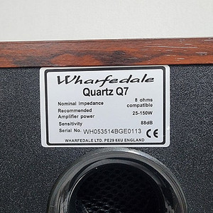 Wharfedale(와피데일) Quartz Q7 톨보이스피커 팝니다.