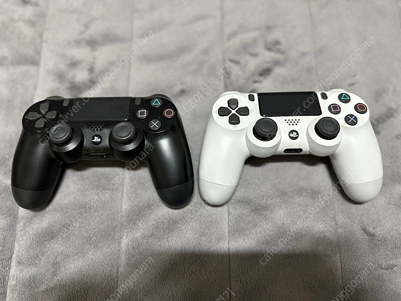 PS4 플스4 소니 정품 듀얼쇼크랑 소니 정품 충전기 땡처리