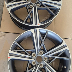 G70 19인치 휠 SET 팝니다.