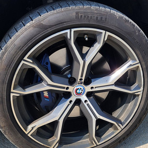 bmw 21인치 중고휠 x6 741m