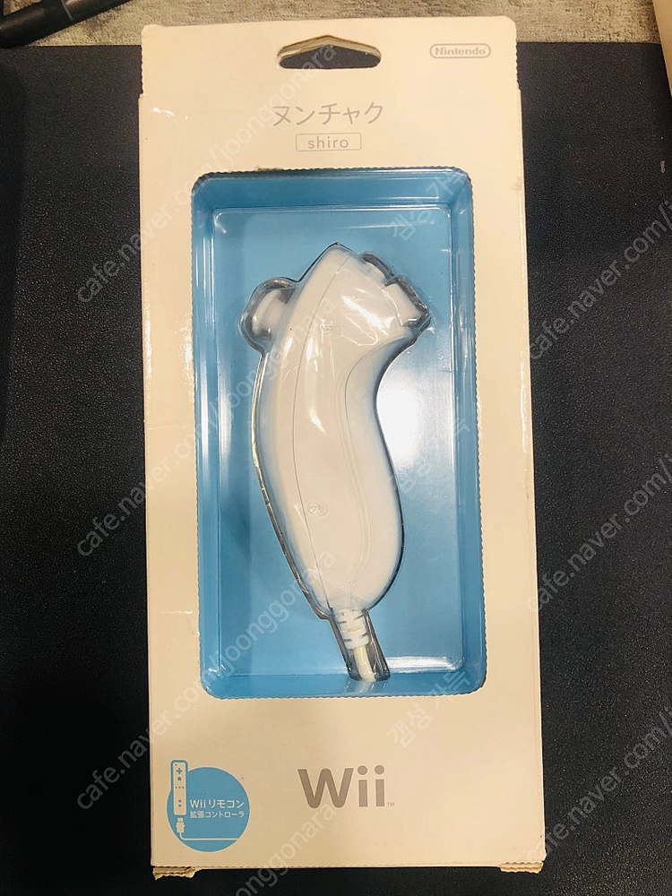 닌텐도 wii 눈차크 새상품 이미지