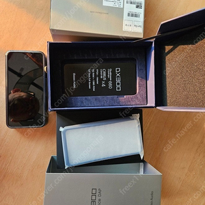 iBasso DX300, SE180, SR25, HB1, 오렌더 Aurender Flow V1000, SP2000용 파티마 케이스 팝니다
