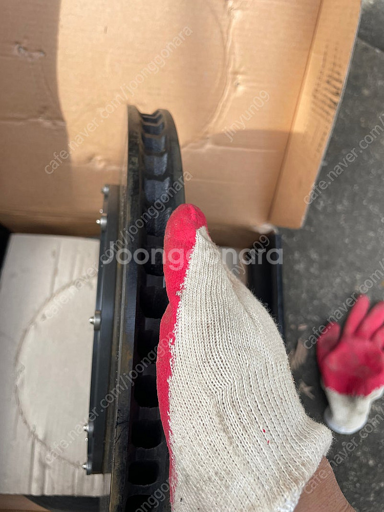 mk4 골프, mk1 tt용 cts-v 브렘보 4p 브...--5
