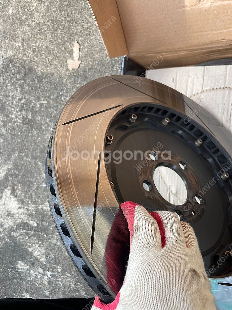 mk4 골프, mk1 tt용 cts-v 브렘보 4p 브...--6