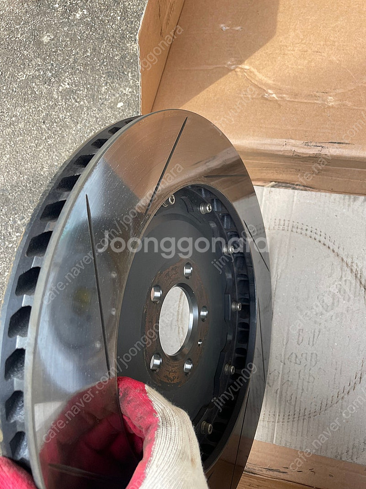 mk4 골프, mk1 tt용 cts-v 브렘보 4p 브...--9