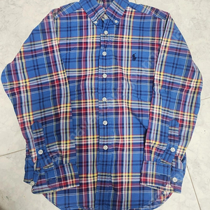 Ralph Lauren 랄프로렌 키즈 셔츠 S(8/10) / 130~140정도