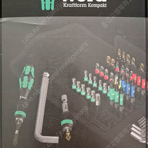 [미개봉품] 베라 크래프트폼 컴팩트 드라이버 비트 렌치 세트 KK100 (52pcs) 팝니다.