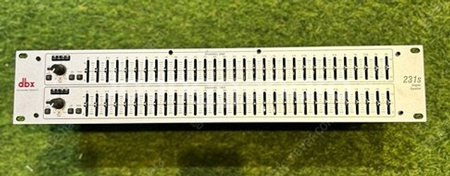 dbx EQ 231S--0