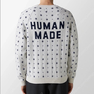 휴먼메이드 humanmade 베어 니트 s사이즈 새상품