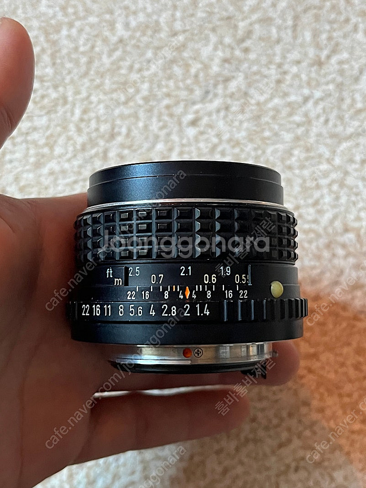 SMC 펜탁스 M 50mm f1.4, 200mm f4,...--0