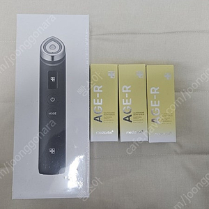 메디큐브 에이지알 부스터 프로 미개봉 새상품+세럼 3개