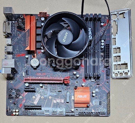 라이젠7-3800X + ASUS EX A320M GAMING--0