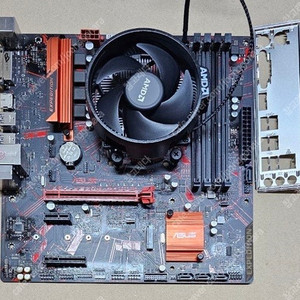 라이젠7-3800X + ASUS EX A320M GAMING