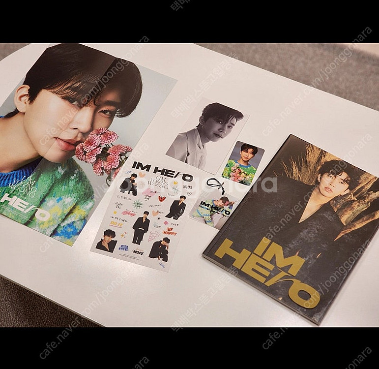 임영웅 1집 포토 앨범북 CD새상품--1