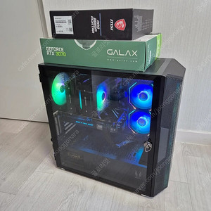 인텔 i5 13600K 지포스 RTX3070 게이밍 컴퓨터