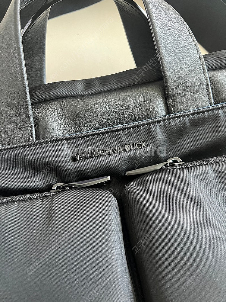 만다리나덕 서류가방--1