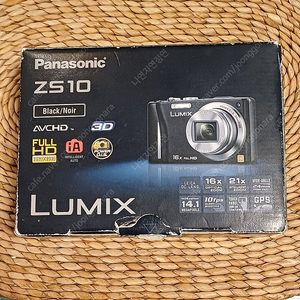 파나소닉 LUMIX ZS10 디지털 카메라