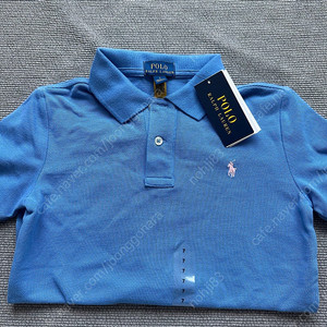 폴로 반팔 셔츠 새상품(7y)