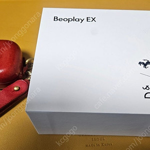 뱅앤올룹슨 베오플레이 beoplay ex 무선이어폰 페라리 에디션 한정판 콜라보 박풀