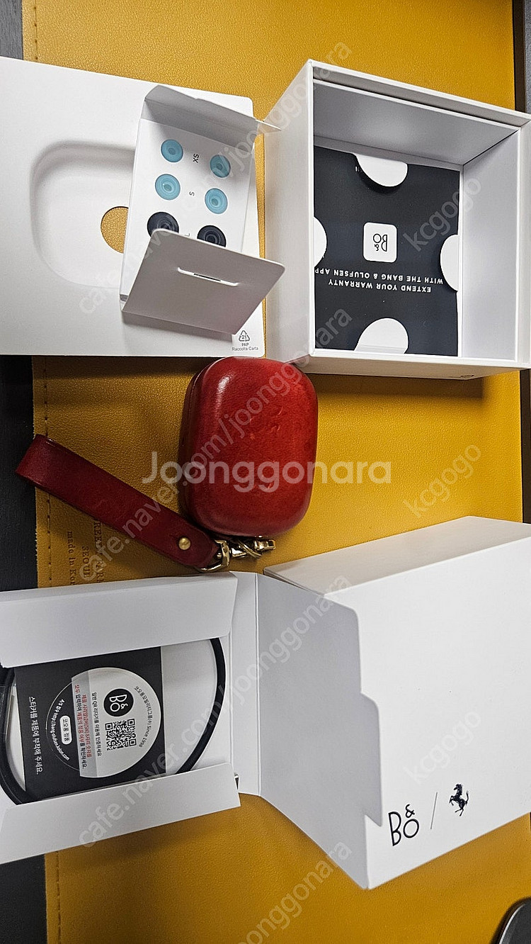뱅앤올룹슨 베오플레이 beoplay ex 무선이어폰 페...--3