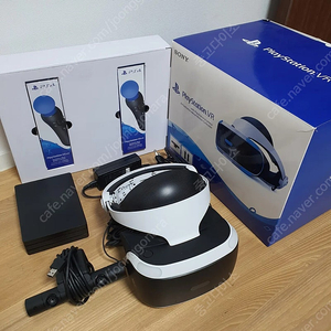 소니 [PSVR] VR 신형 2세대 3번셋 풀세트