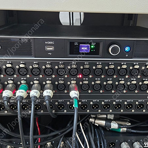midas m32c, midas dl32, waves dn32-wsg 카드 판매합니다.