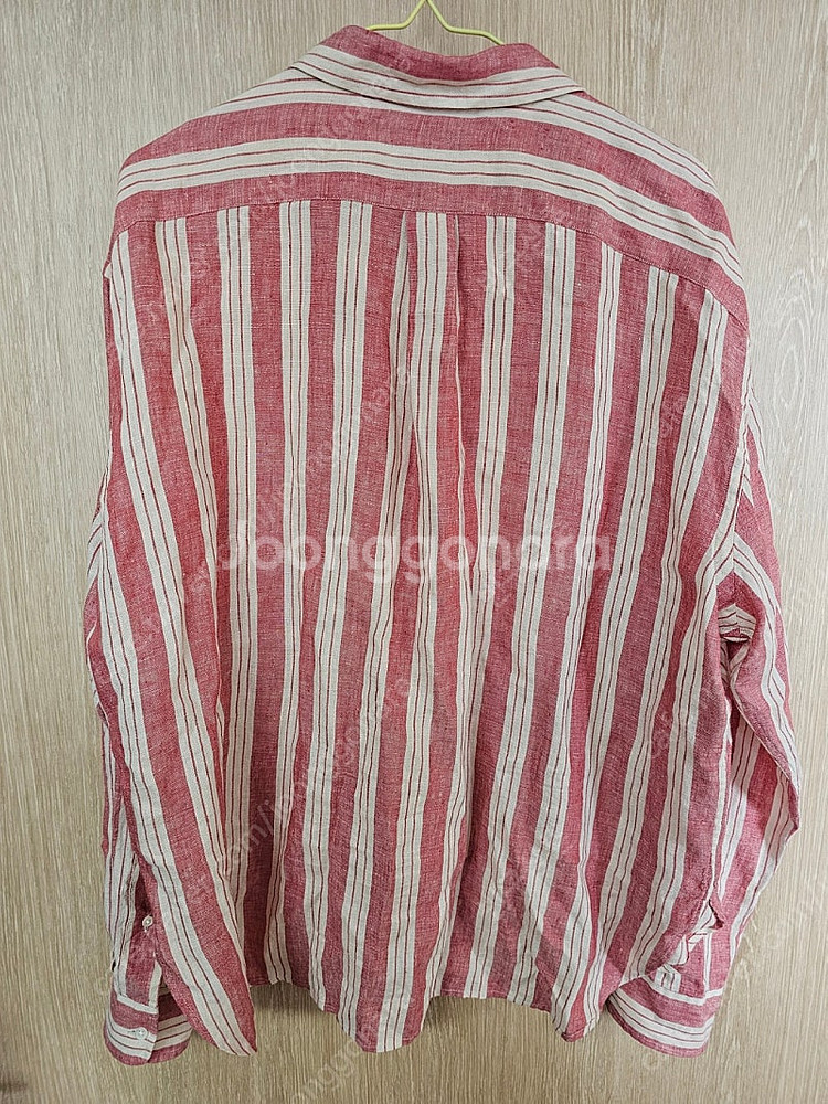 폴로 랄프로렌 여성 린넨 풀오버 셔츠 XL--2