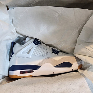 Jordan 4 x Nike SB Retro SP Navy 나이키 조던 운동화