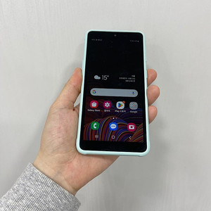 82097 갤럭시X커버5 민트 64GB 부산 중고폰 팝니다 6만원
