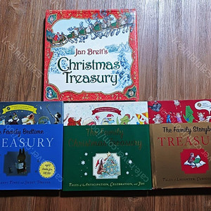 잠수네 영어그림책 (합본책)Jan Brett's Christmas Treasury,The Family Bedtime Treasury (Book & CD)