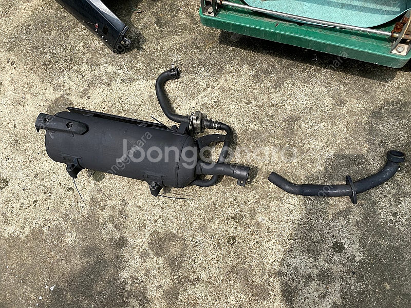 막삼250 06-07년 순정 머플러--0