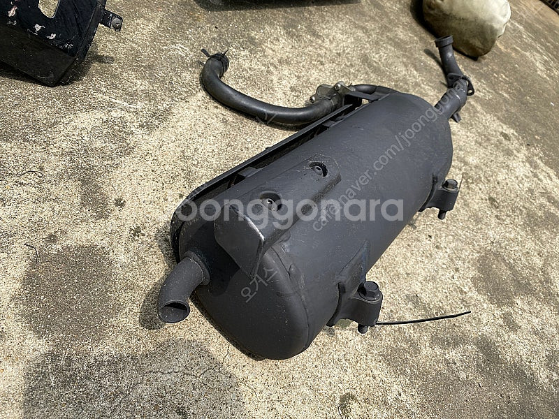 막삼250 06-07년 순정 머플러--2