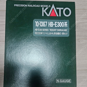 KATO 10-1367 HB-E300계 리조트 시라카미 4량 세트 판매합니다
