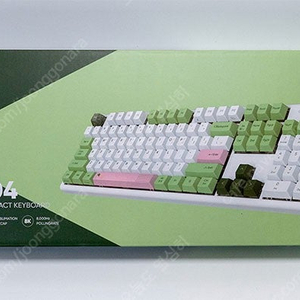 COX 유선 무접점키보드 CMF104 8K 래피드 트리거(보타니컬/45g)