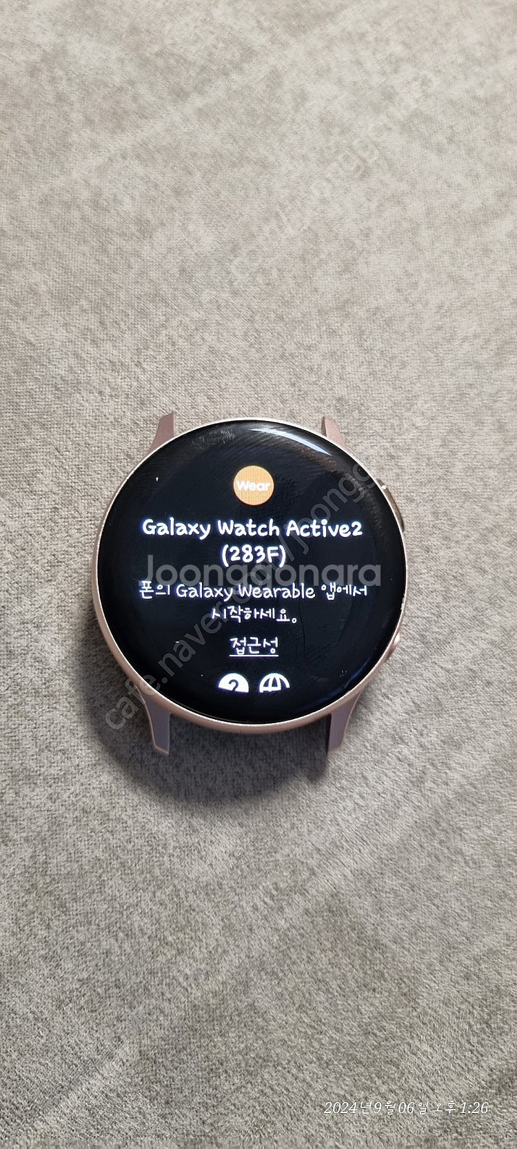 갤럭시 워치 액티브2 40mm- 부품용--0
