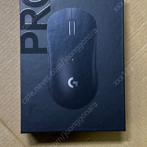 로지텍 G PRO SUPERLIGHT 2 지슈라2 블랙 미개봉 새제품