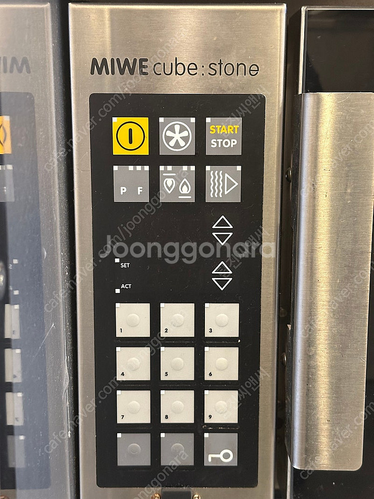 미베 데크오븐 미베 컨벡션오븐 1매 2단 + 3단 콤비오븐--5