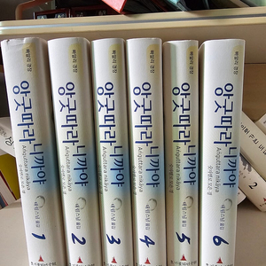빠알라경장 앙굿따라니까야 6권세트 새책수준