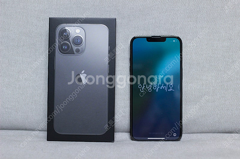 아이폰 13 프로 256GB 그래파이트 (자급제/풀박스...--0