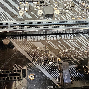 TUF GAMING B550-PLUS + 삼성램 16GB*2 팝니다
