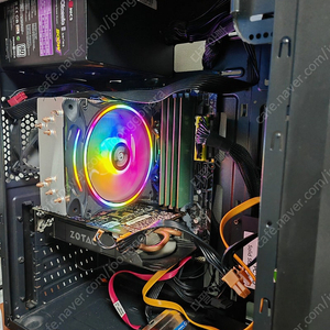 i3-8100 1060 게이밍 pc