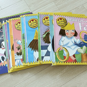 잠수네영어원서 (아서,크리터,리틀프린세스등)