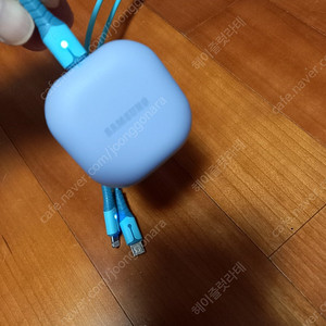 갤럭시버즈2 프로 연보라 본체