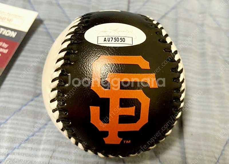 이정후.샌프란시스코자이언츠.MLB.친필.오피셜.JSA인...--1