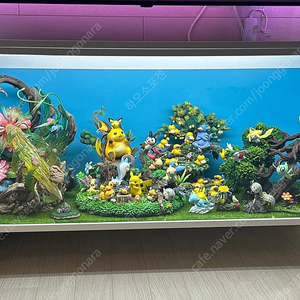 Fantasy 이상해꽃 포켓몬 레진