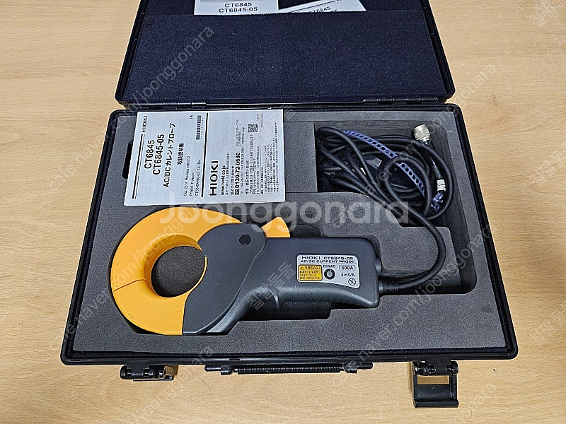 HIOKI CT6845-05 히오키 클램프 전류프로브 ...--0