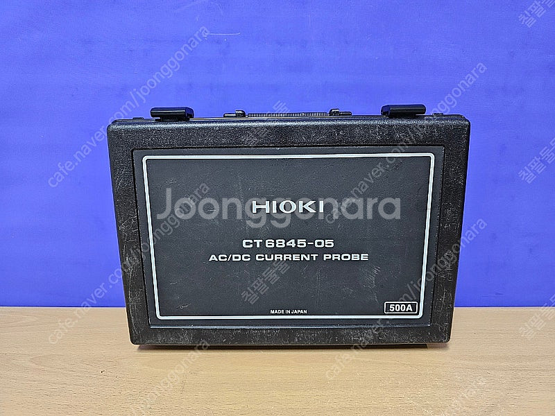 HIOKI CT6845-05 히오키 클램프 전류프로브 ...--1