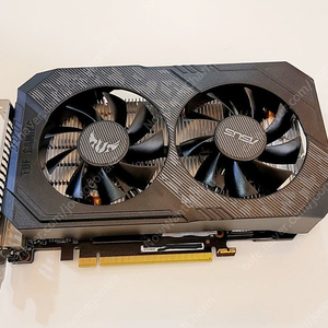 ASUS TUF GTX1660 Super 6G 게이밍 그래픽카드 팝니다